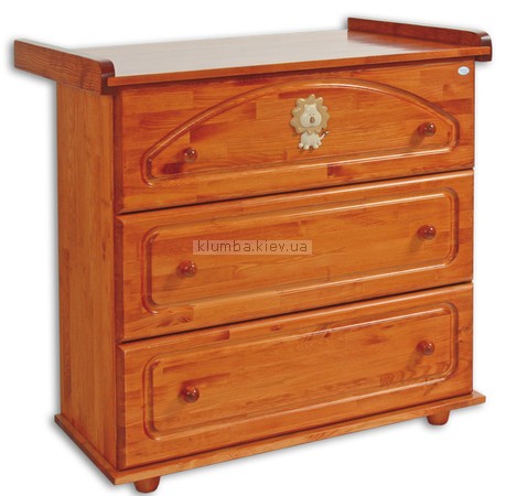 Детский комод Drewex Lion