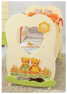 Детская кроватка Baby Expert Cuore