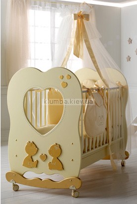 Детская кроватка Baby Expert Cuore di Mamma