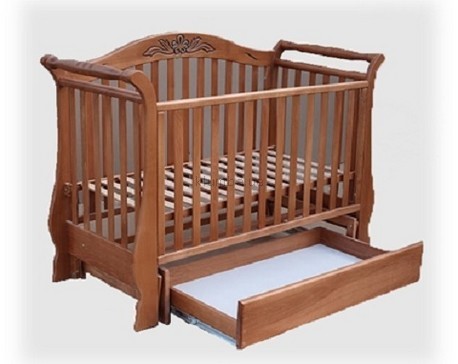 Детская кроватка Лелека Мартуся (софа)