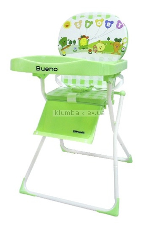 Детский стульчик для кормления Chipolino Bueno