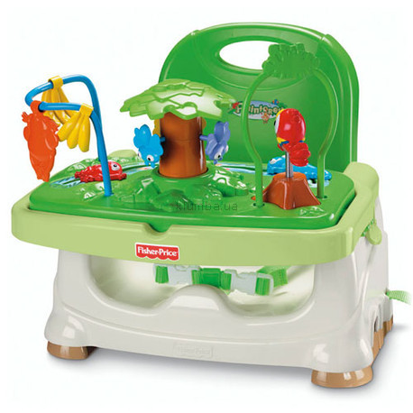 Детский стульчик для кормления Fisher Price Rainforest