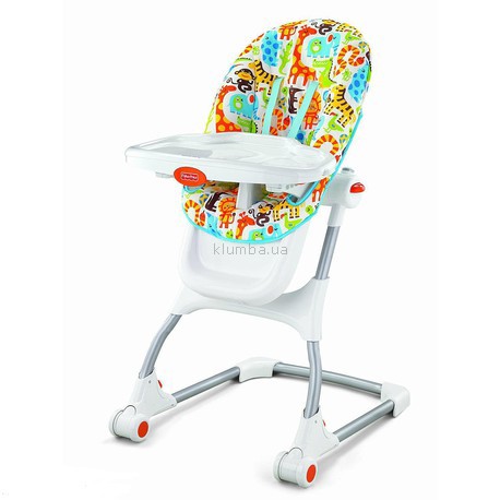 Детский стульчик для кормления Fisher Price Colourful Sleek