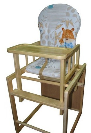 Детский стульчик для кормления Klups 11W