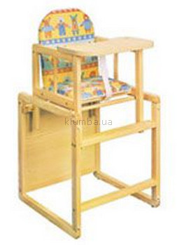 Детский стульчик для кормления Klups 28W