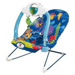 Детское кресло-качеля Fisher Price Ocean Wonders T2806