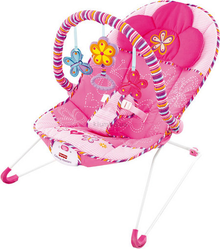 Детское кресло-качеля Fisher Price Розовые сны (t5051)