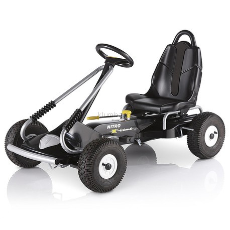 Детская машинка Kettler Go Kart Nitro Extreme (T01040-0005)