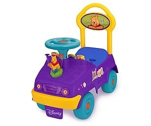 Детская машинка Kiddieland Винни и пчелы