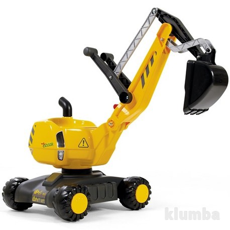 Детская машинка Rolly Toys Экскаватор с ковшом RollyDigger (421008)