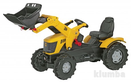 Детская машинка Rolly Toys Трактор с ковшом Farmtrac JCB (611003)