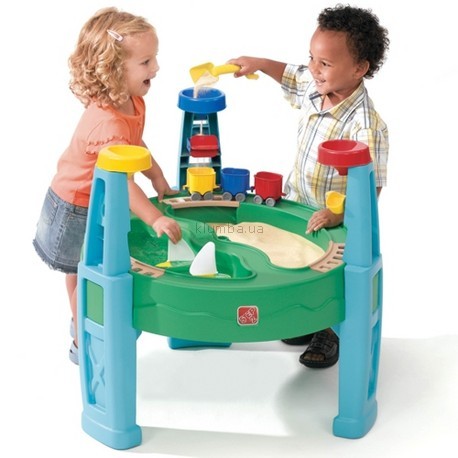 Детская площадка Step2 Стол для игры с водой и песком Погрузочная станция 