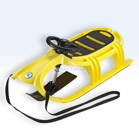 Детские санки KHW Snow Tiger de Luxe
