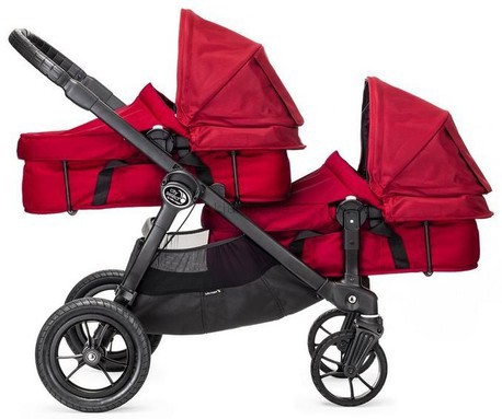 Детская коляска Baby Jogger City Select Twin с  2  люльками  