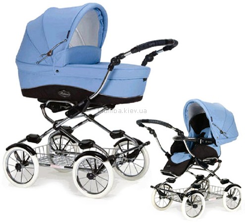 Детская коляска Bebecar Grand Style Plus 2 в 1