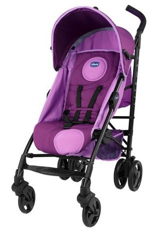 Детская коляска Chicco Lite Way fuchsia