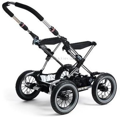 Детская коляска Emmaljunga Sport Cryptonite (Chrome)