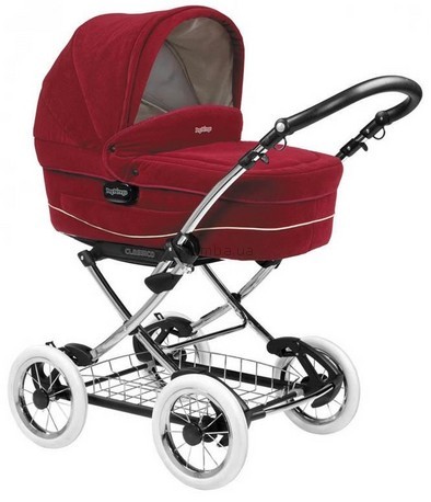 Детская коляска Peg-Perego Culla (шасси Сhrome Classico)