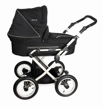 Детская коляска Zekiwa Touring de Luxe 2 в 1