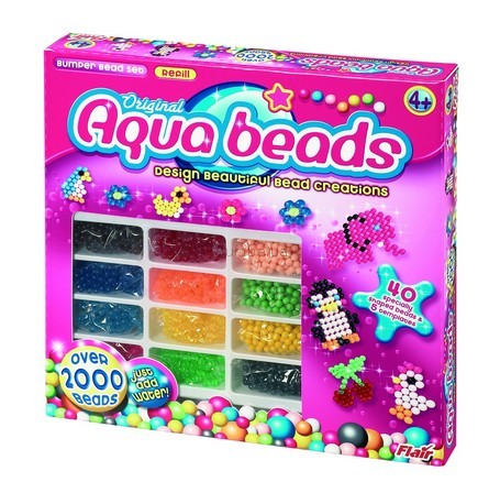 Детская игрушка Aqua Beads Большой набор для творчества