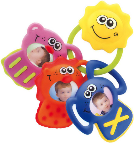 Детская игрушка BabyBaby Прорезыватель  Фоторамки
