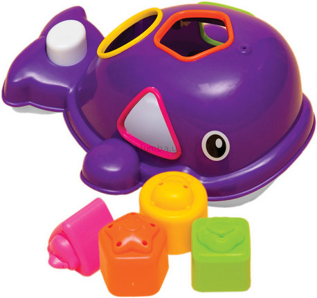 Детская игрушка BabyBaby Сортирующий кит