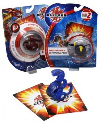 Детская игрушка Bakugan Набор Booster Pack