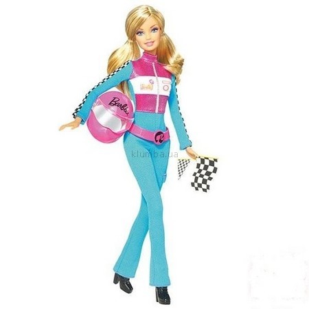Детская игрушка Barbie Гонщица