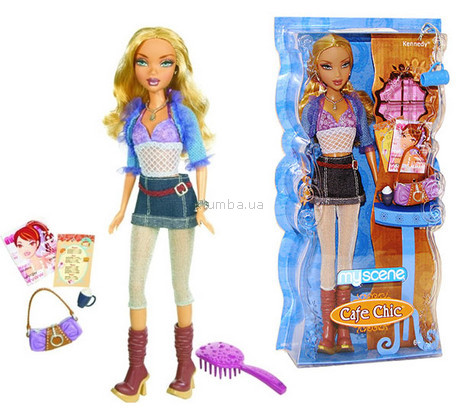 Детская игрушка Barbie Кеннеди, Кафе-шик