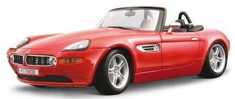 Детская игрушка Bburago Bmw Z8 2000 (1:24)