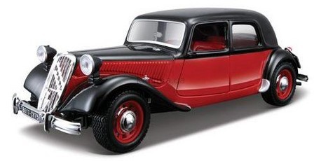 Детская игрушка Bburago Citroen 15 CV TA (1:24)