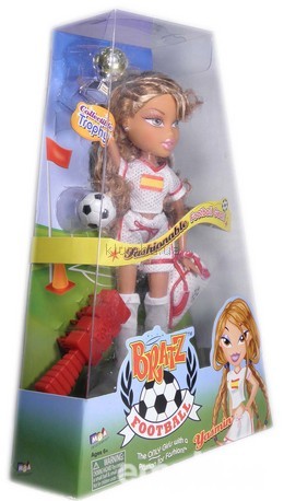 Детская игрушка Bratz Болельщица, Ясмин