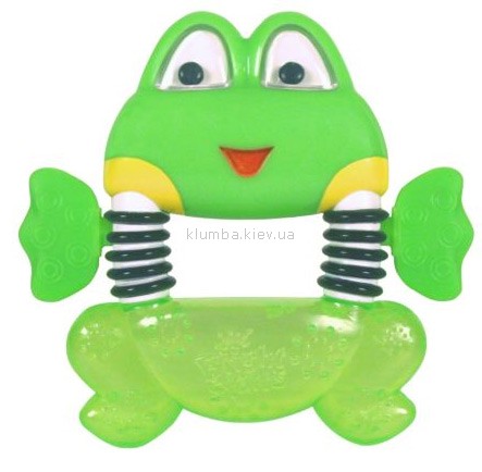 Детская игрушка Bright Starts Hop & Vibe Teether (Жабка-грызунок)