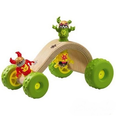 Детская игрушка Brio Атакующий автомобиль и вирусы 