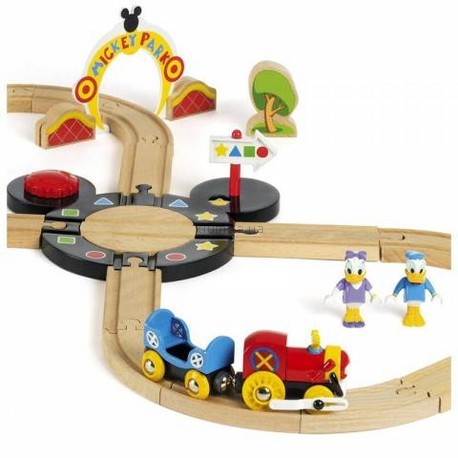 Детская игрушка Brio Железная дорога, Клуб Микки Мауса