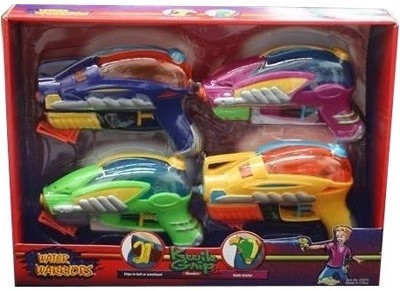 Детская игрушка Buzz BeeToy Водное оружие Grip Blasters