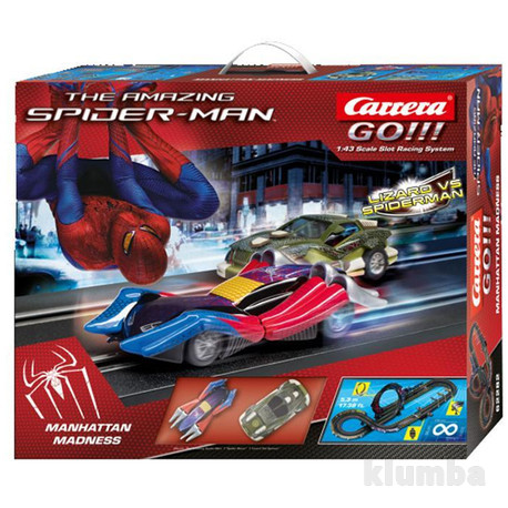 Детская игрушка Carrera Гоночная трасса Go The Amazing Spider Man (62282)