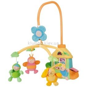 Детская игрушка Chicco Домик со зверятами