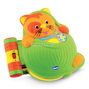 Детская игрушка Chicco Музыкальный котик