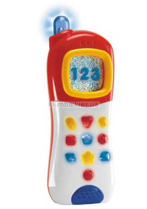 Детская игрушка Chicco Музыкальный телефон