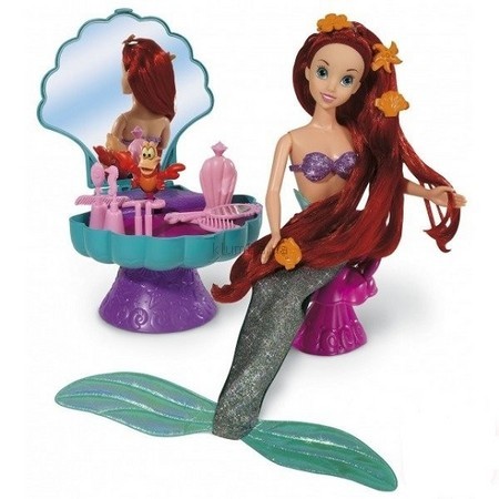 Детская игрушка Disney Ариэль с туалетным столиком 
