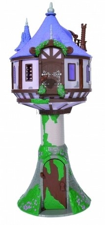Детская игрушка Disney Башня мини принцессы Рапуцель