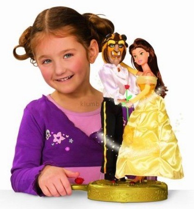 Детская игрушка Disney Белль и Принц танцующие 