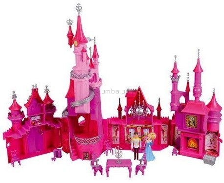 Детская игрушка Disney Сказочный замок мини Принцессы