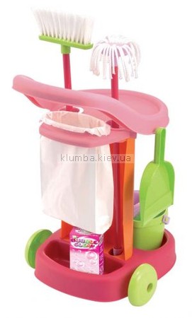 Детская игрушка Ecoiffier (Smoby) Тележка для уборки
