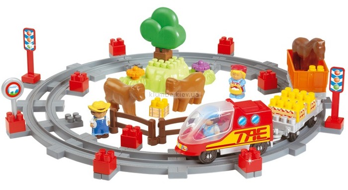 Детская игрушка Ecoiffier (Smoby) Сельский поезд