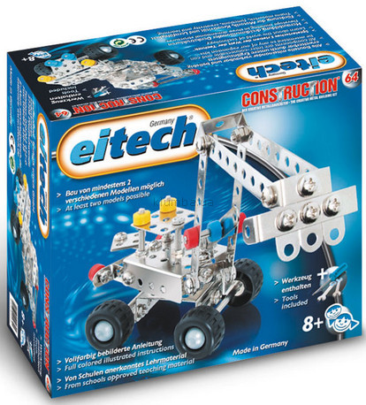 Детская игрушка EiTech Джип/Экскаватор (c64)
