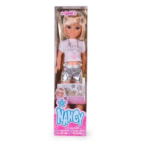 Детская игрушка Famosa Nancy Блондинка в шортах