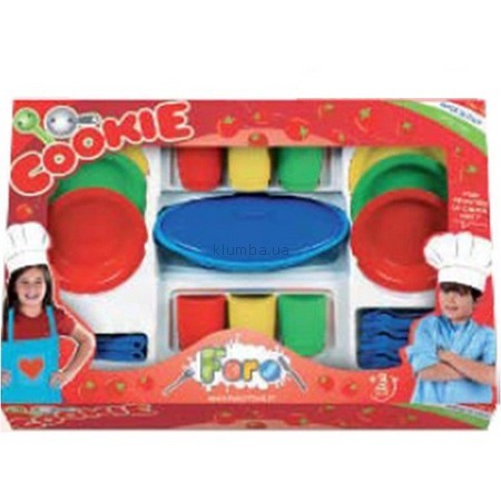 Детская игрушка Faro Набор посуды - Обед
