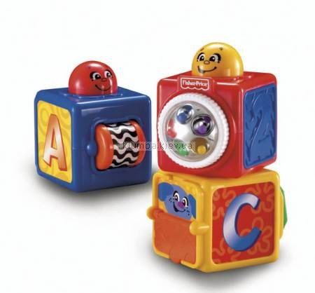 Детская игрушка Fisher Price Активные кубики